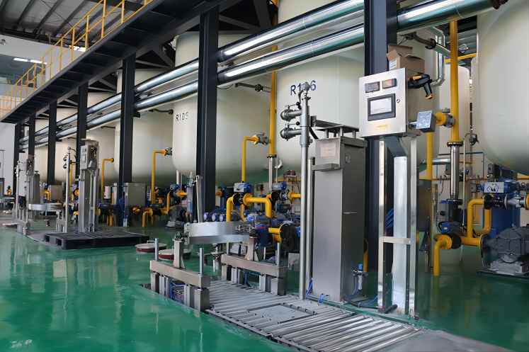 Blending Plant