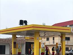 Petrol Service Station