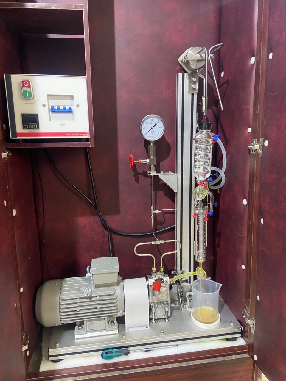 Engine Testing Laboratory
