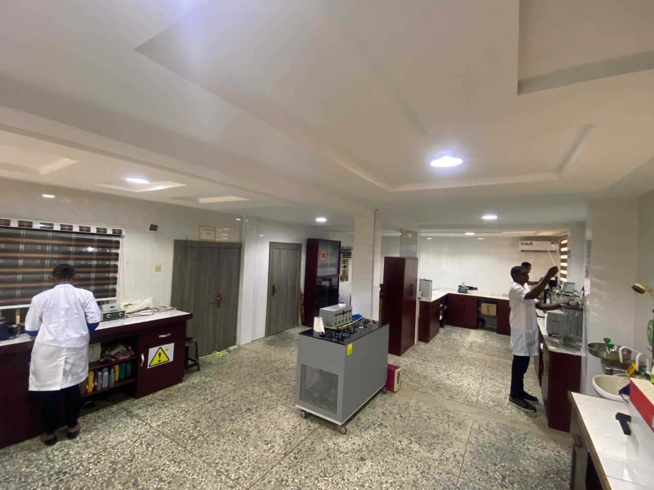 Laboratory Production Facility