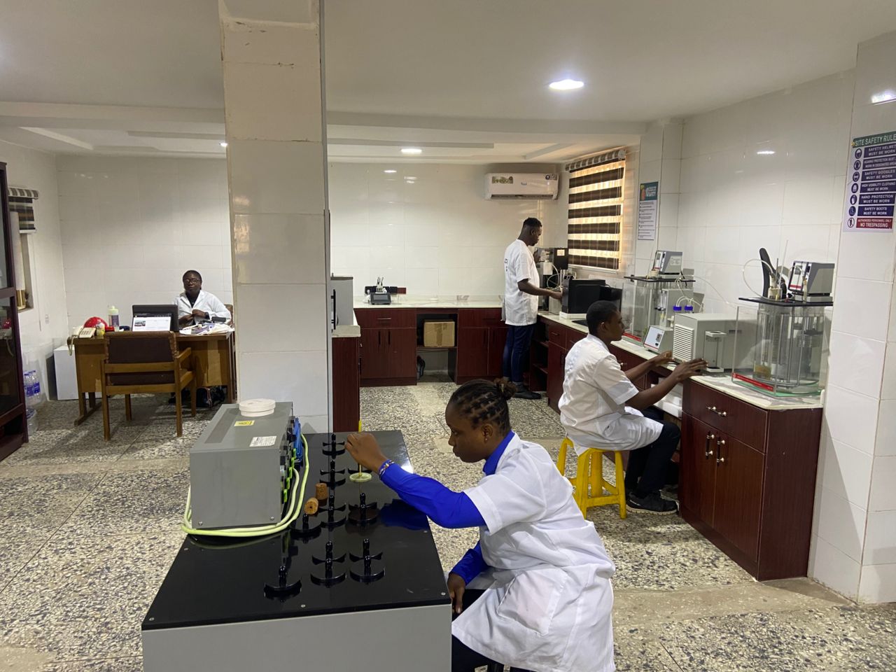 Engine Testing Laboratory