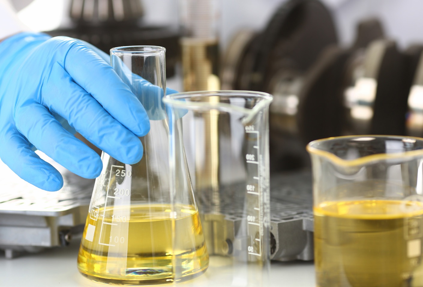 Lubricant Testing and Quality Assurance