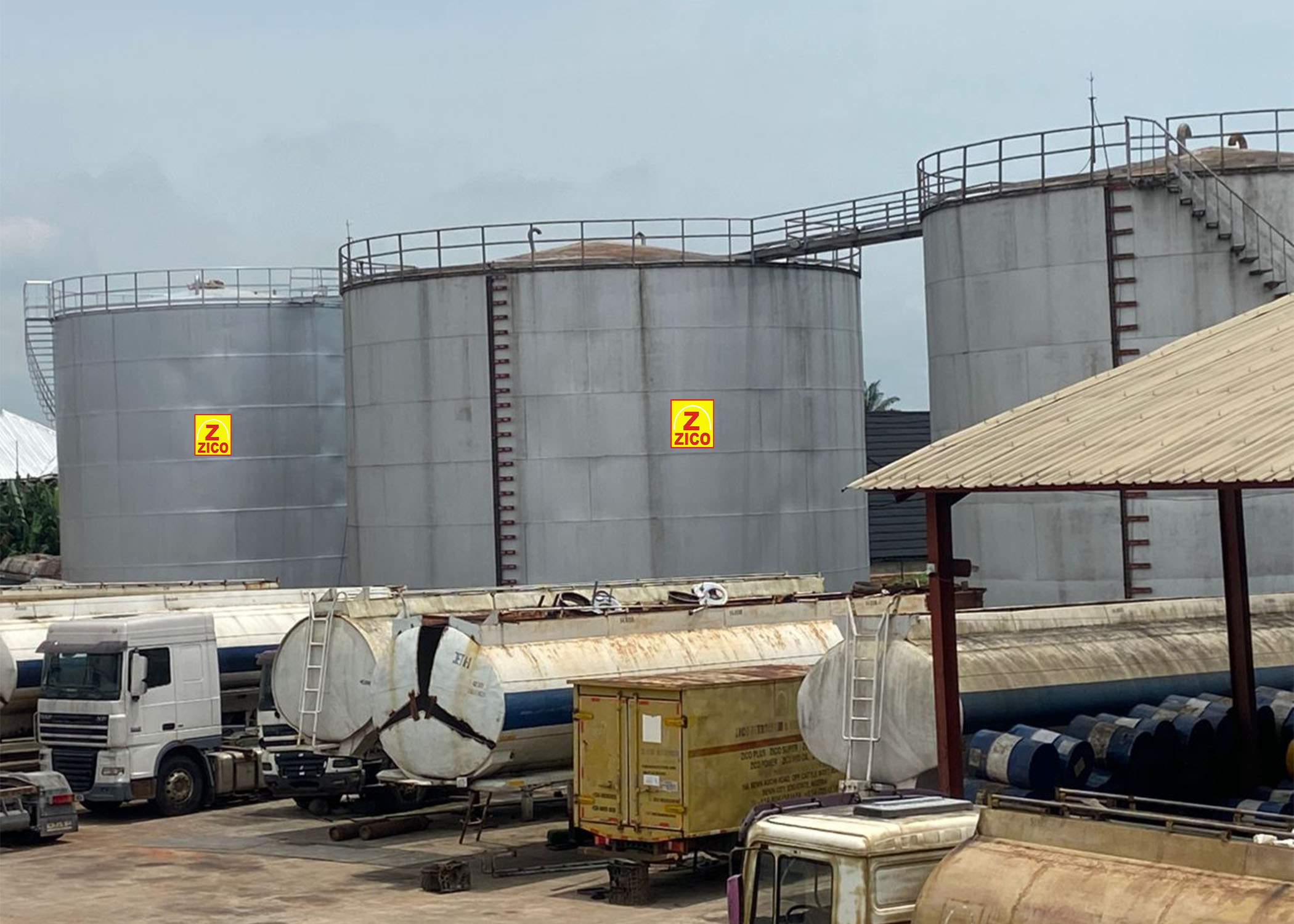 800 thousand, 1 million & 1.5 million Capacity Tank Construction